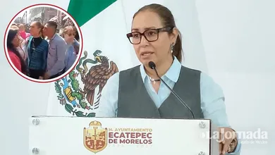 Azucena Cisneros condena acoso contra Claudia Sheinbaum