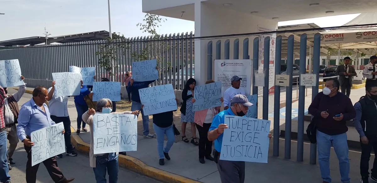 Piden investigar presunta sobreexplotación de pozos de agua en Ecatepec
