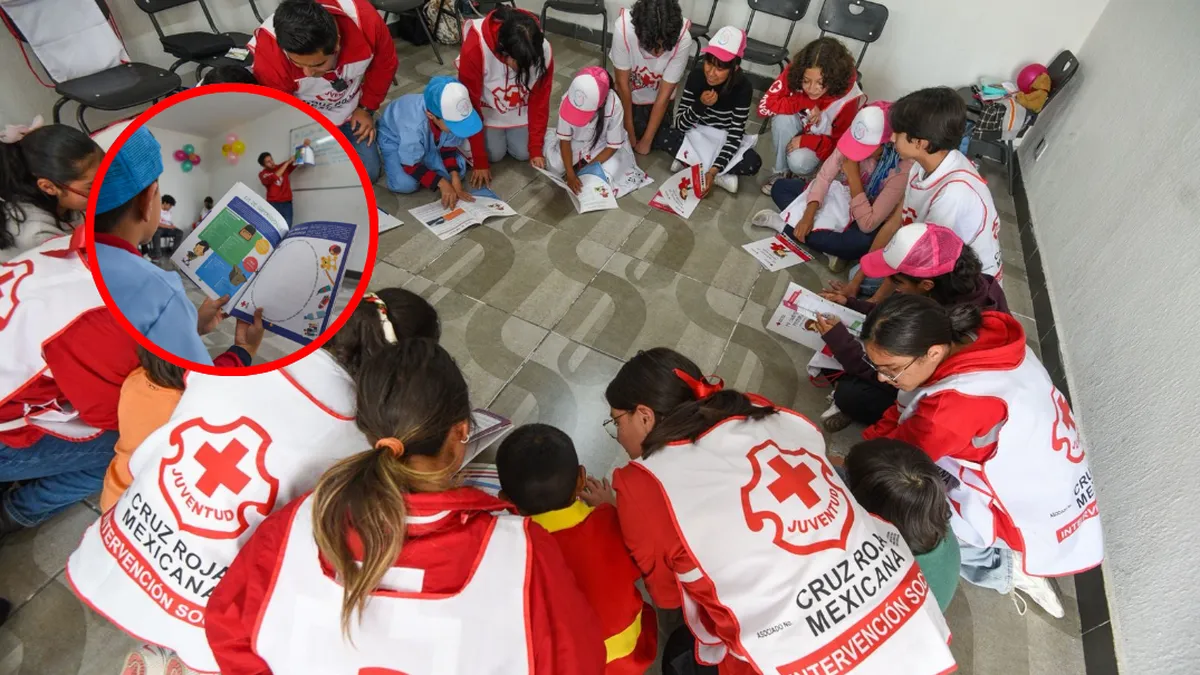 Edomex: Invita Cruz Roja Mexicana al Curso de Verano 2025 en seis municipios
