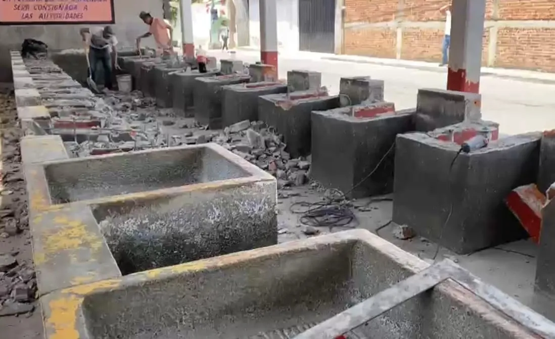 Amecameca: vecinas de defienden lavaderos comunitarios
