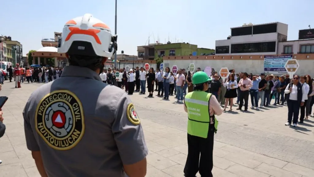 Huixquilucan se suma al “Primer Simulacro Nacional 2026”