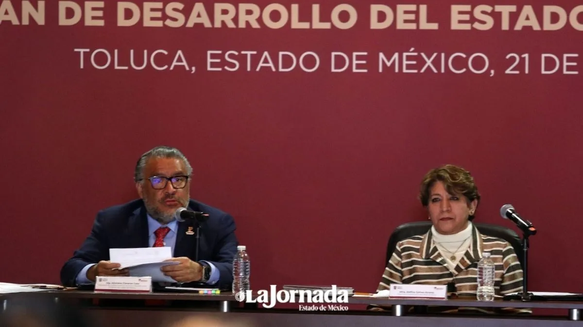 Delfina Gómez: Encabeza instalación del consejo para elaborar el Plan de Desarrollo estatal