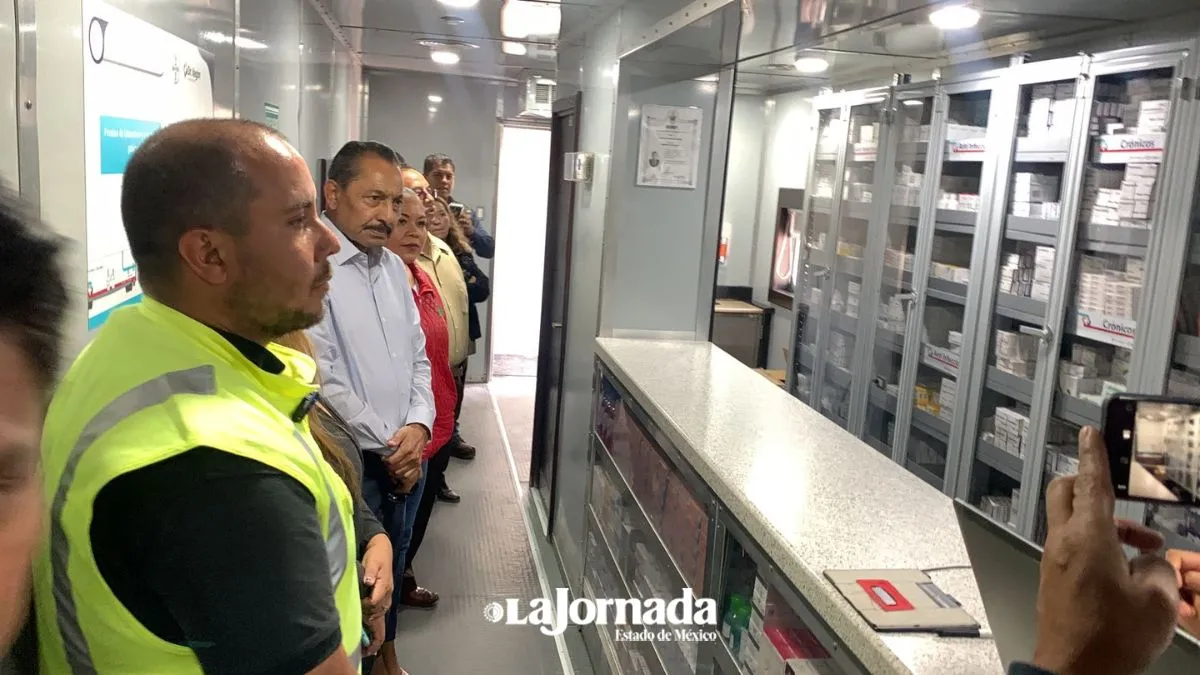 Teotihuacán: Dr. Vagón suma 1.5 millones de atenciones médicas en 23 estados del país