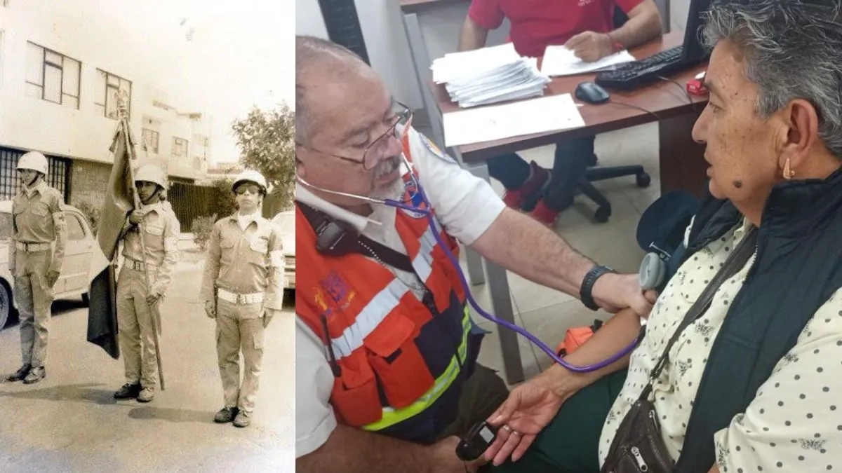 Auxiliar en los sismos del 85 marcaron la vida del rescatista Rafael Rivero