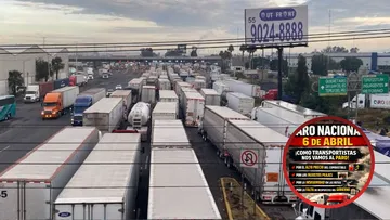Transportistas confirman paro nacional en carreteras este 6 de abril [horarios y vialidades afectadas]