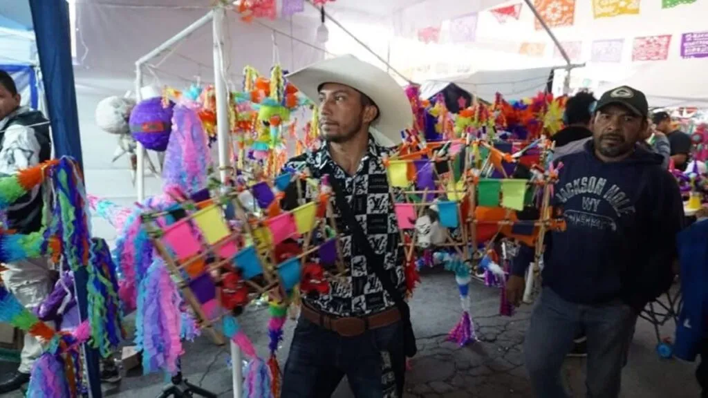 Feria de la Piñata Acolman estará vigilada por policiales de 10 municipios