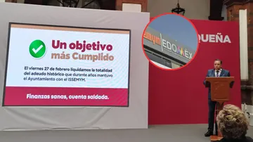 Toluca hace historia: Liquida deuda de 613 MDP con el ISSEMyM en tiempo récord