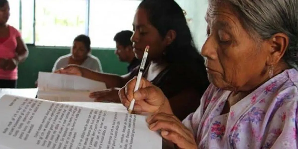 rezago educativo en adultos