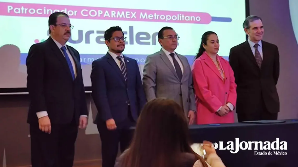 IEEM y Coparmex firman carta de intención en defensa del voto del INE