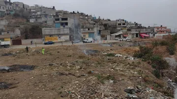 La Paz: Recuperan predio utilizado como tiradero de basura