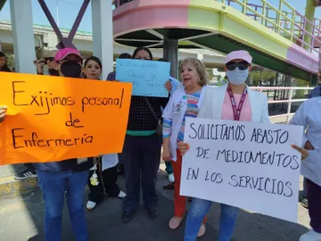 Trabajadores de salud en Edomex acuerdan pago de quincena tras bloqueos