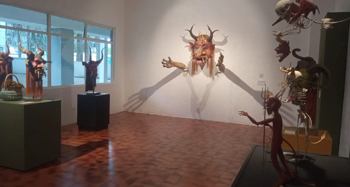 Tenancingo: El Centro Regional de Cultura te invita a la exposición “Los diablos de Yauhtli”