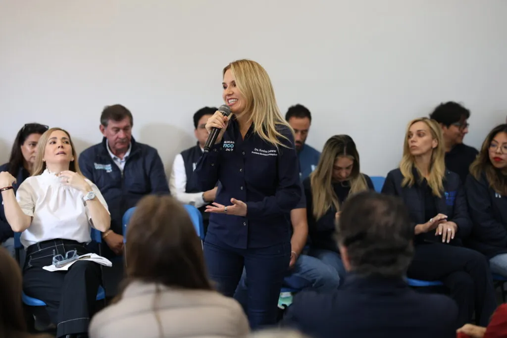 Se mantiene Romina Contreras como la alcaldesa mejor calificada del país y del Edomex