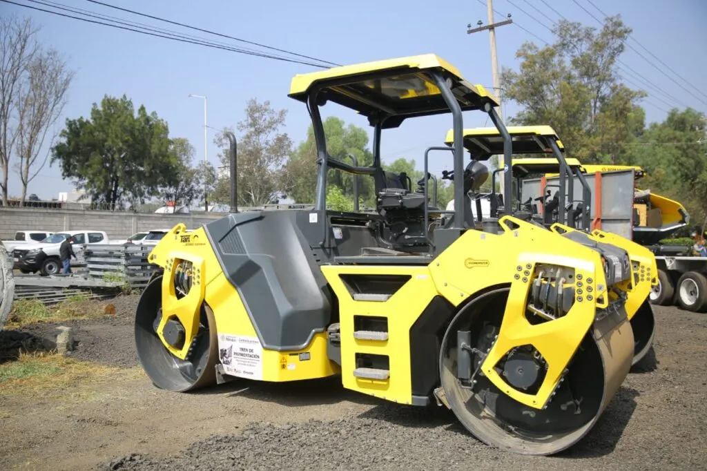 Ecatepec registra histórica inversión en pavimentación de vialidades