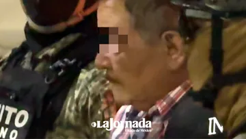 El ingreso de Don Rodo, se registró después de las 05:00 de la mañana tras enfrentar vía remota la audiencia inicial desde la Ciudad de México a un juzgado del Altiplano.