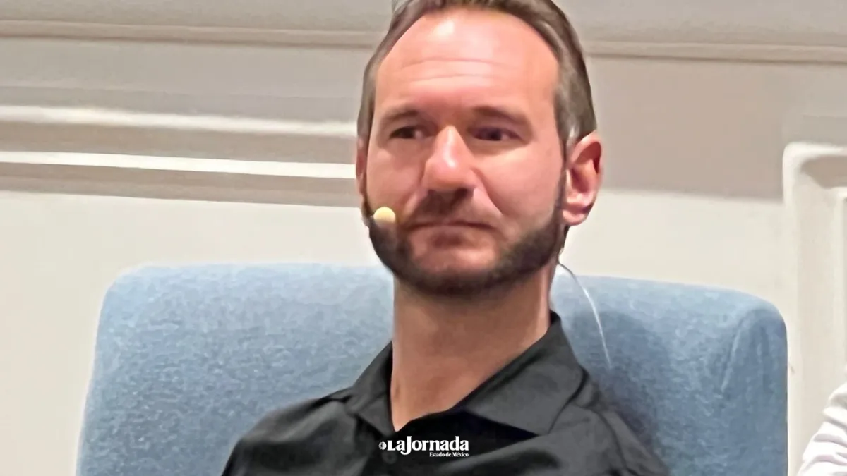 Toluca recibe a Nick Vujicic, presentará conferencia en el Estadio de Béisbol