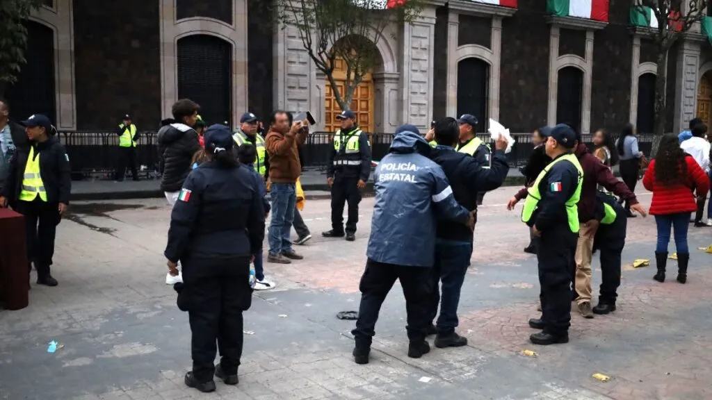 Edomex despliega operativo por celebraciones del 15 de septiembre