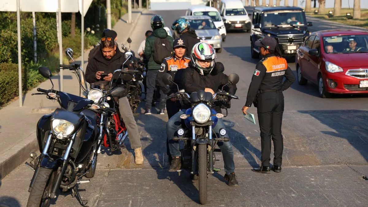 Huixquilucan retira 5 mil motocicletas para frenar accidentes y delitos