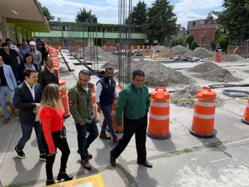 Renace Metepec con obra pública de calidad