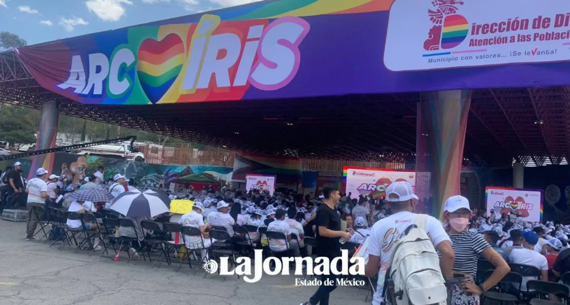 Incluyen a comunidad LGBTTTQ+ de Ecatepec en programas sociales