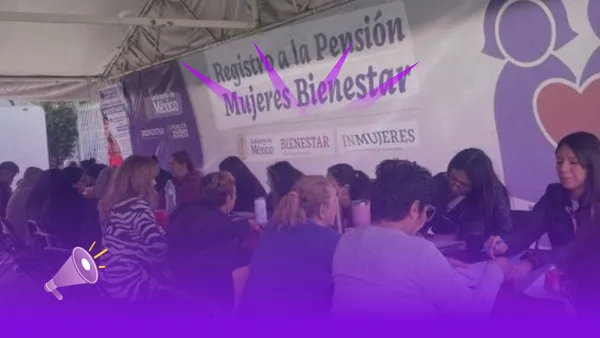 Nuevo registro Pensión Mujeres Bienestar en agosto 2025: mujeres de 60 a 62 años podrán recibir 3,000 pesos bimestrales.