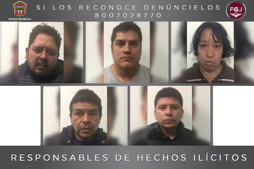 Sentencian a 70 años de cárcel a cinco plagiarios
