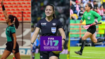 FIFA convoca a tres árbitras mexicanas al Mundial Sub-17 Femenil, estos son los detalles