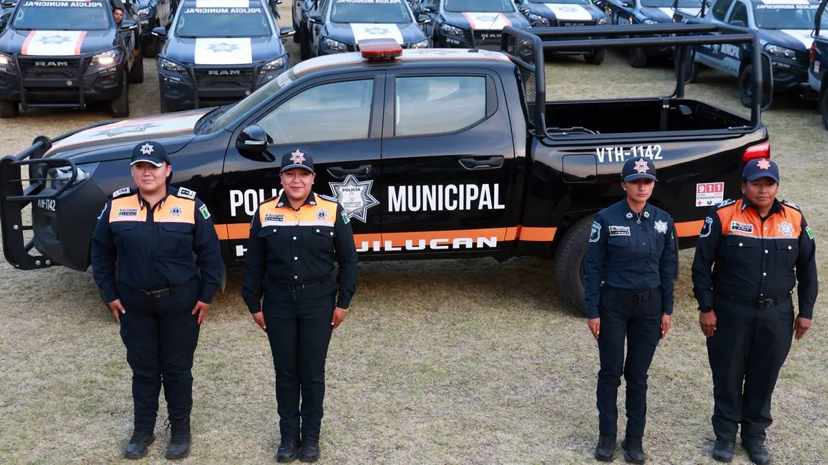 Huixquilucan reinicia el reordenamiento vial con el uso de inmovilizadores