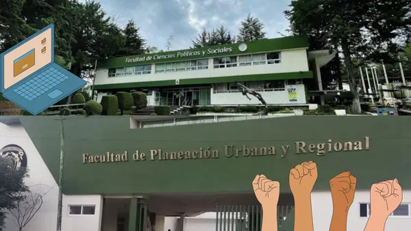 UAEMéx: FCPyS y Fapur regresan a clases en línea y bajo paro parcial