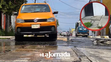 CODHEM no ha recibido quejas por hundimientos en Toluca