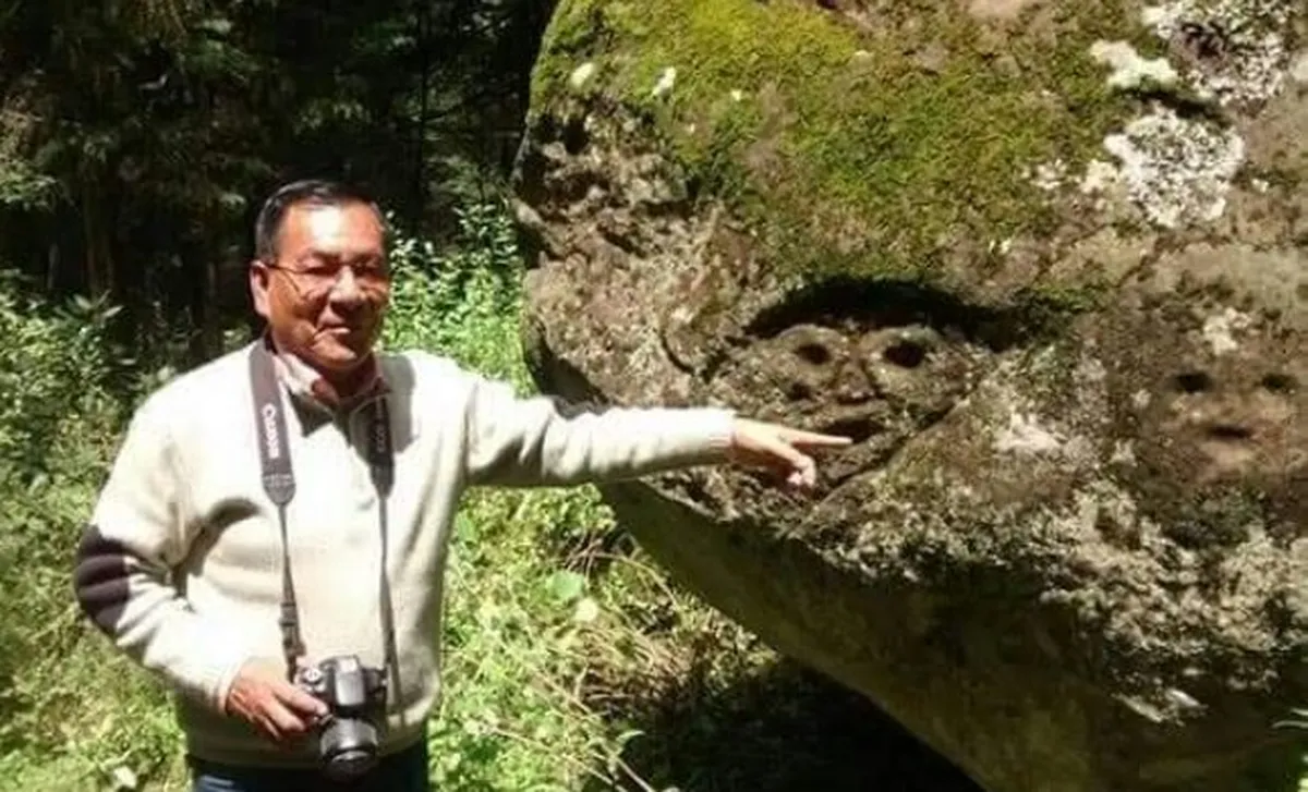 Petrograbados a punto de extinguirse en la zona de los volcanes