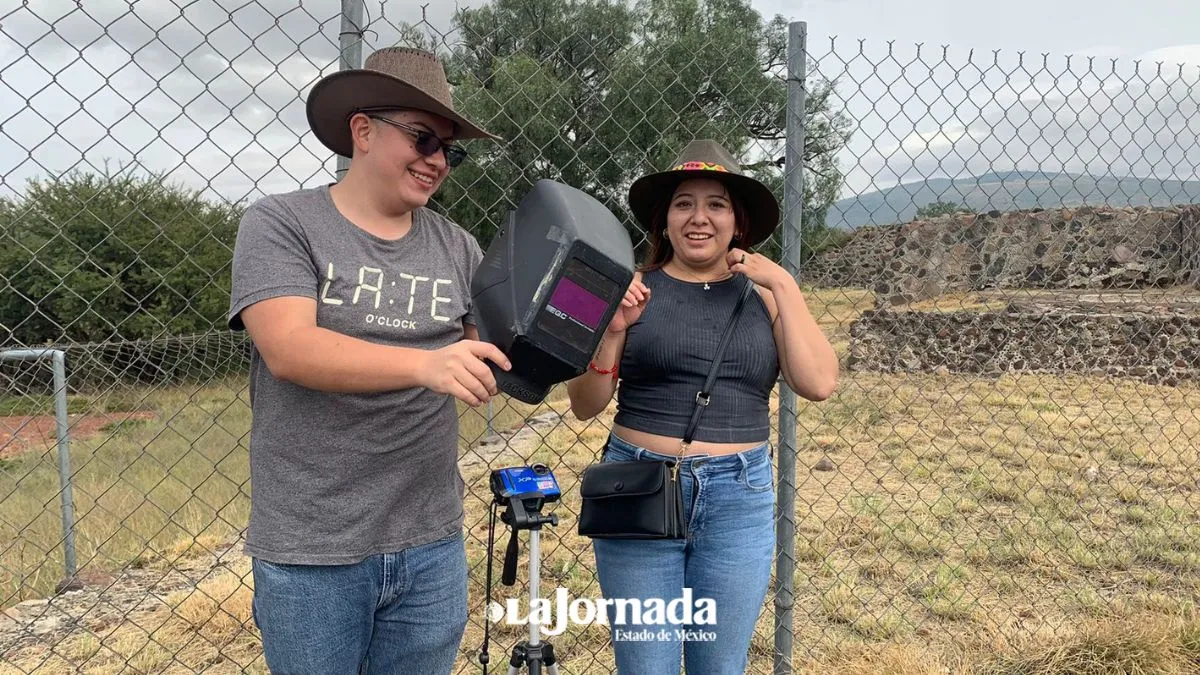 Teotihuacán: Amor en tiempos de Eclipse solar