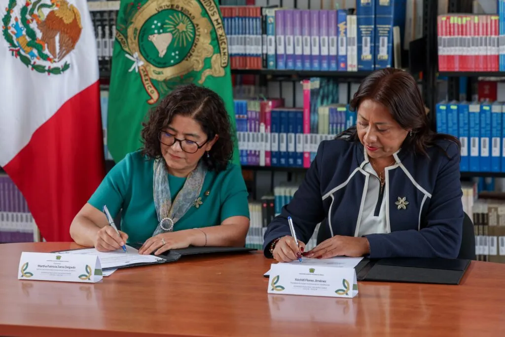 Alianza por la Juventud: Chimalhuacán y UAEMéx firman convenio para servicio social y prácticas profesionales