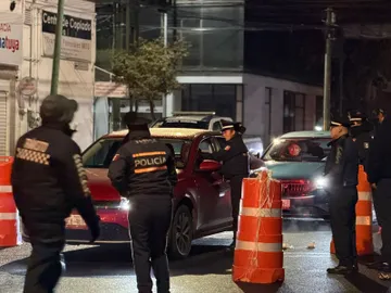 Detenidos 22 conductores alcoholizados en operativos viales de Toluca