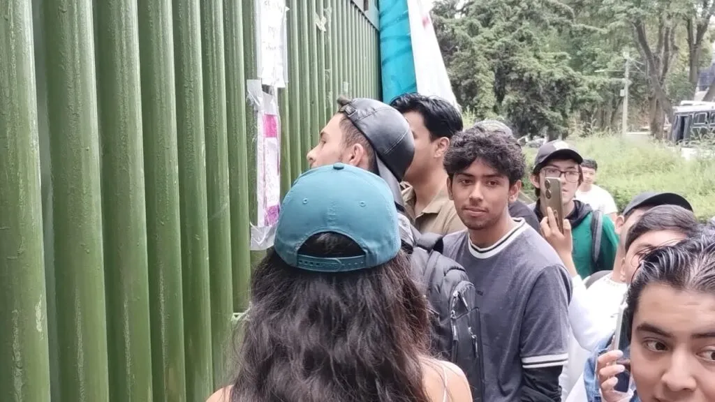 Uaeméx: Estudiantes piden diálogo para recuperar la Facultad de Ingeniería