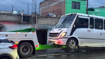 Ambos fueron remitidos al Juzgado Cívico y sus unidades trasladadas al depósito vehicular.
