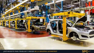 Industria automotriz en Edomex crece pese a aranceles