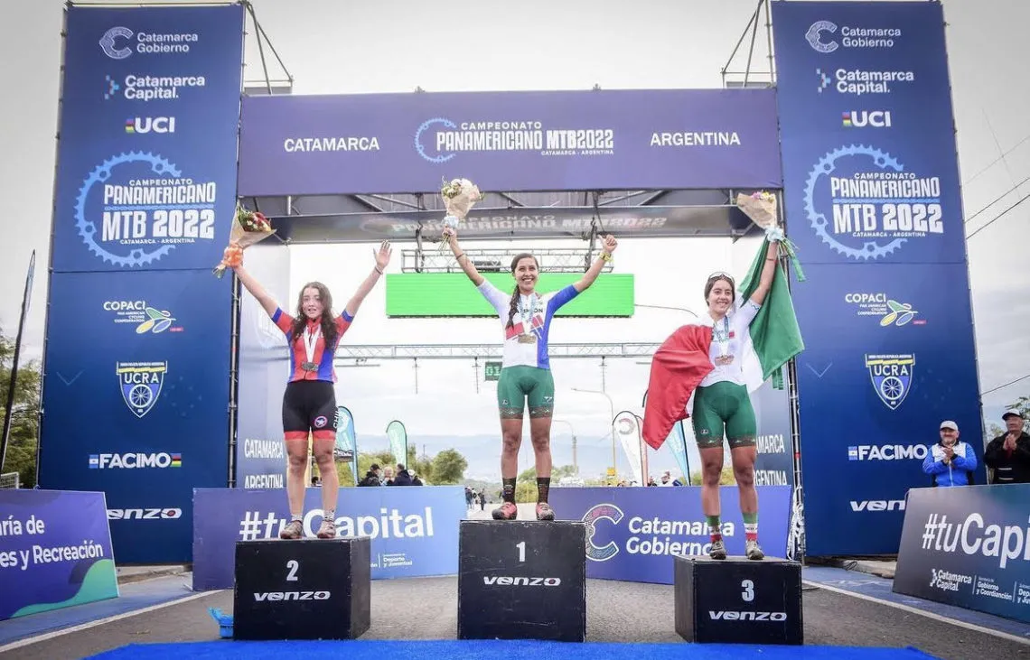 Yosselin Morales, una ciclista que sueña con los Juegos Olímpicos