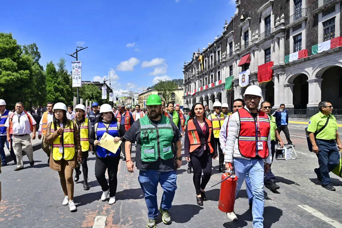 Fecha y hora de primer simulacro sísmico nacional 2026