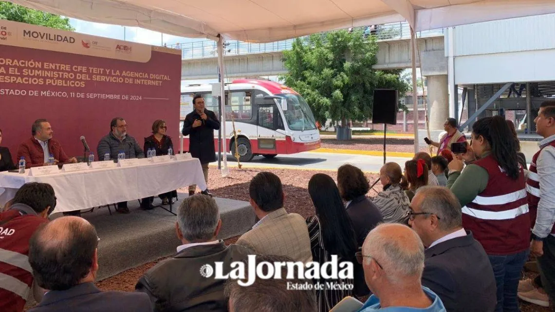 Mexibús dará acceso gratuito a internet