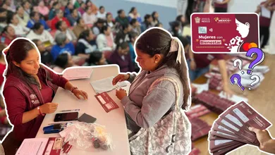 ¿Tu folio es 2023 o 2024? Así va la entrega de tarjetas de Mujeres con Bienestar Edomex 2026