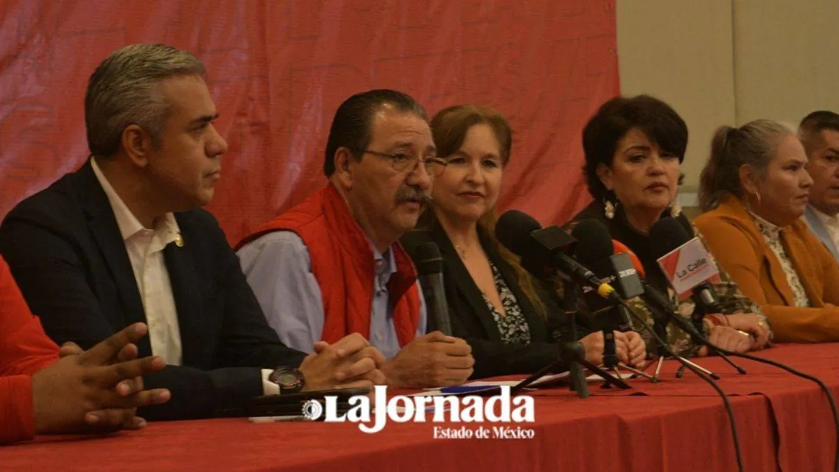 Se agrava ruptura en el PT: Reginaldo Sandoval toma control de la dirigencia y grupo de Óscar González lo desconoce