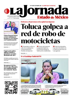 Jornada Edomex | 26 de octubre de 2026