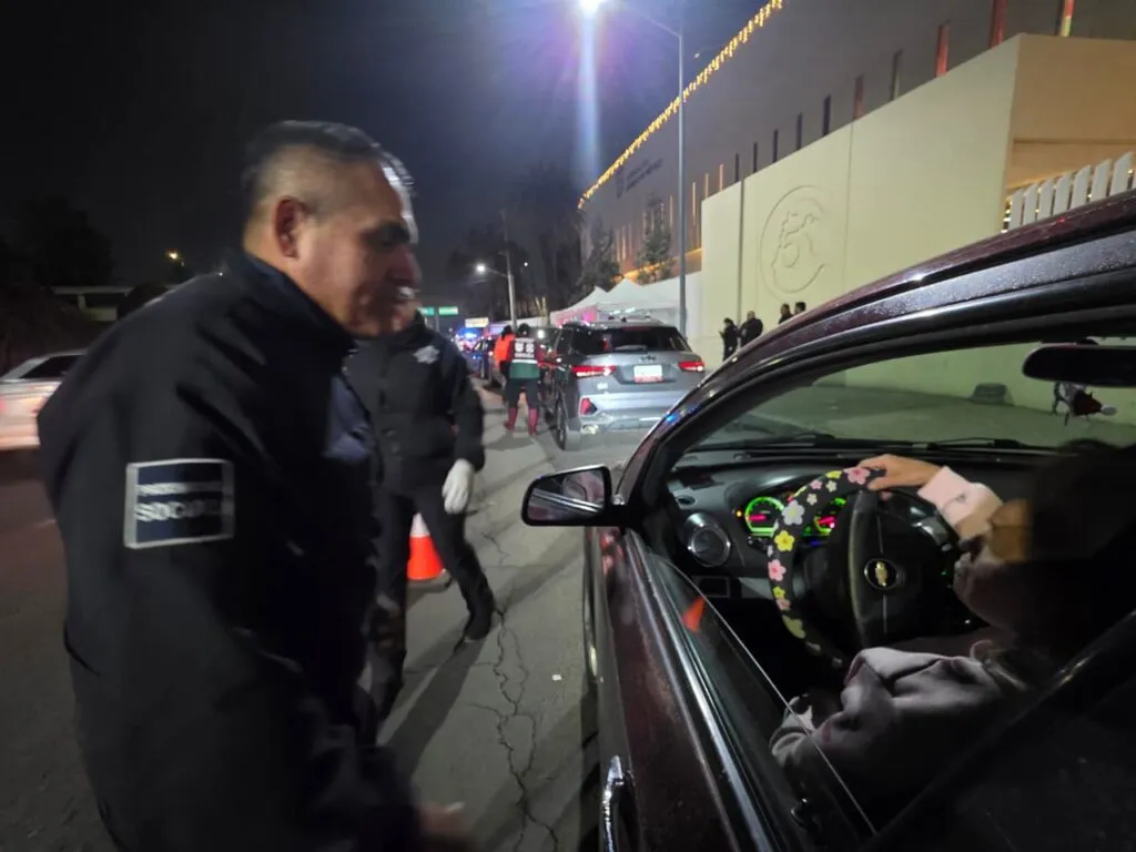 Aplica gobierno de Ecatepec cerca de tres mil pruebas de alcoholímetro