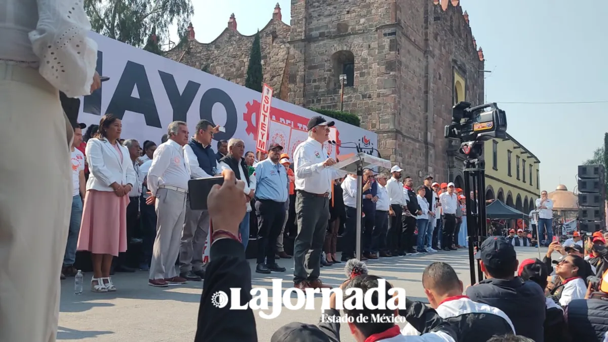 “Los sindicatos deben estar unidos”: Herminio Cahue
