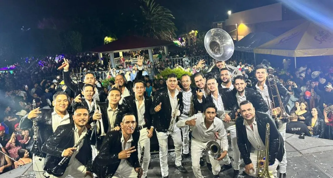 Banda Caña Verde vuelve a los escenarios