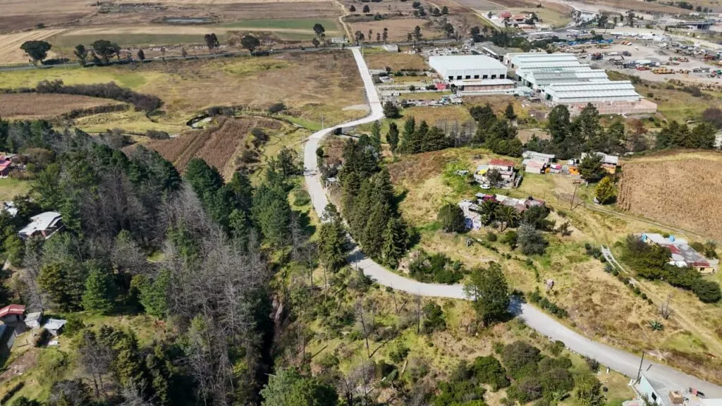 Recupera Almoloya de Juárez caminos olvidados y mejora la movilidad en comunidades alejadas