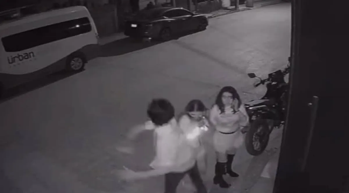 Filtran VIDEO de la agresión contra Melanie durante Halloween en Tamaulipas