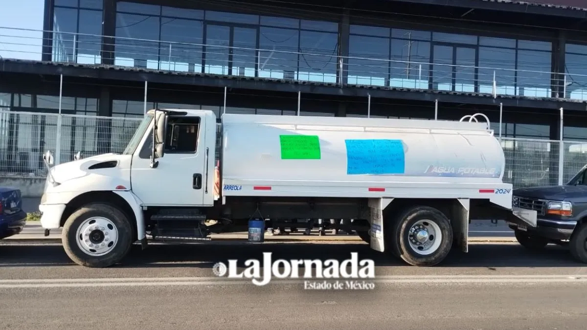 'Operación Caudal': Ciudadanos preocupados por suspensión de abasto de agua con pipas
