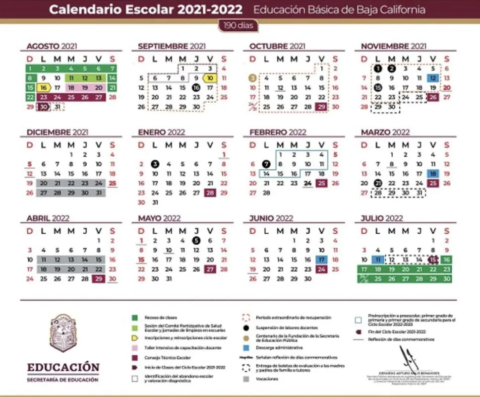 Estos son los estados que adelantan vacaciones 2022